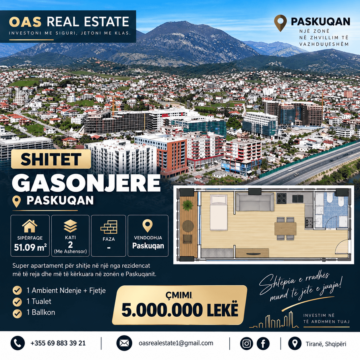 Shitet Gasonjere Paskuqan