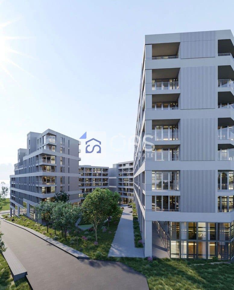 Shitet APARTAMENT 1+1 Rezidenca Forest (shkoze)