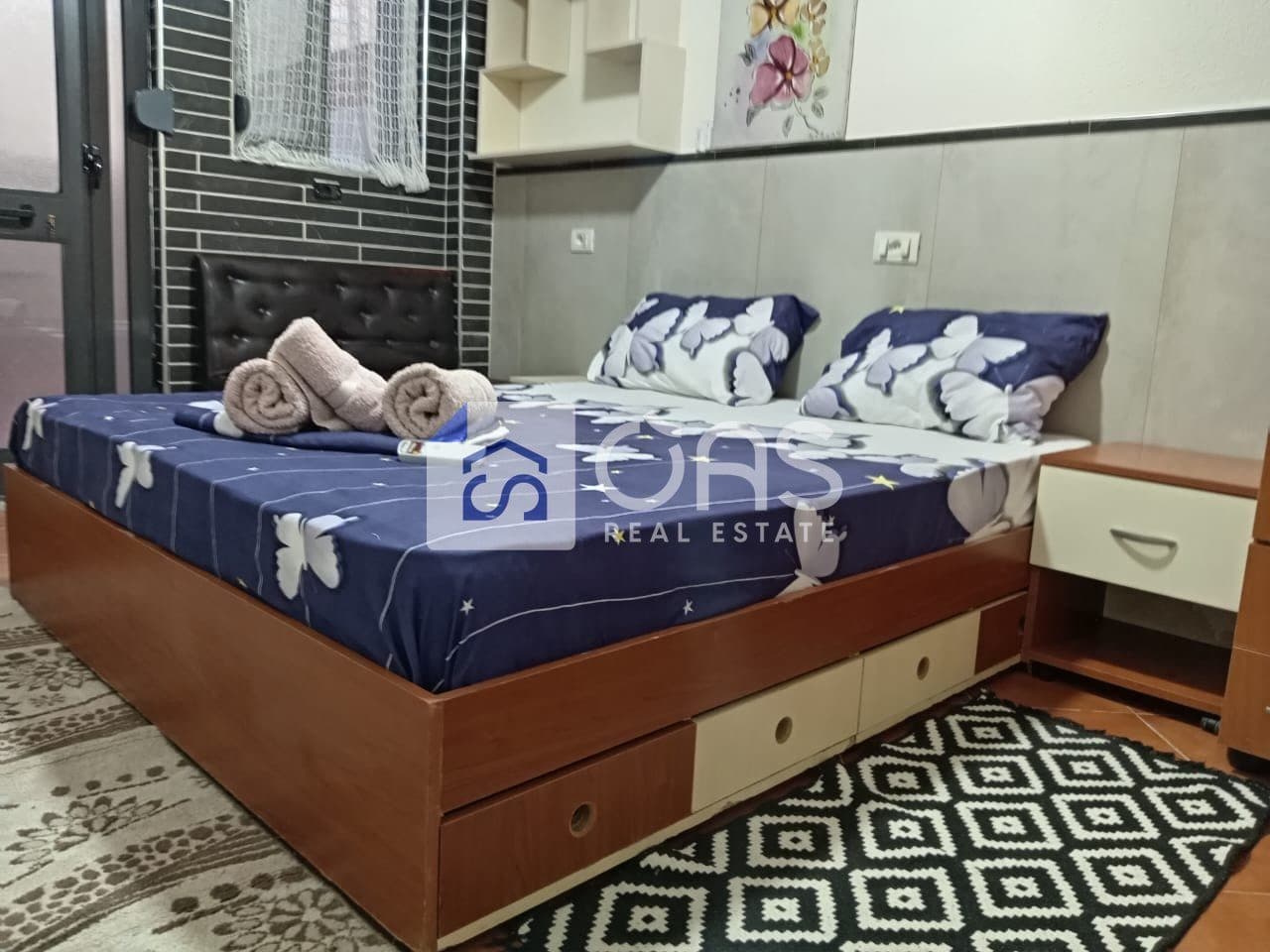 Apartament 1+1 Me Qira në Rrugën Siri Kodra, Tiranë - 450€ | 1+1 2