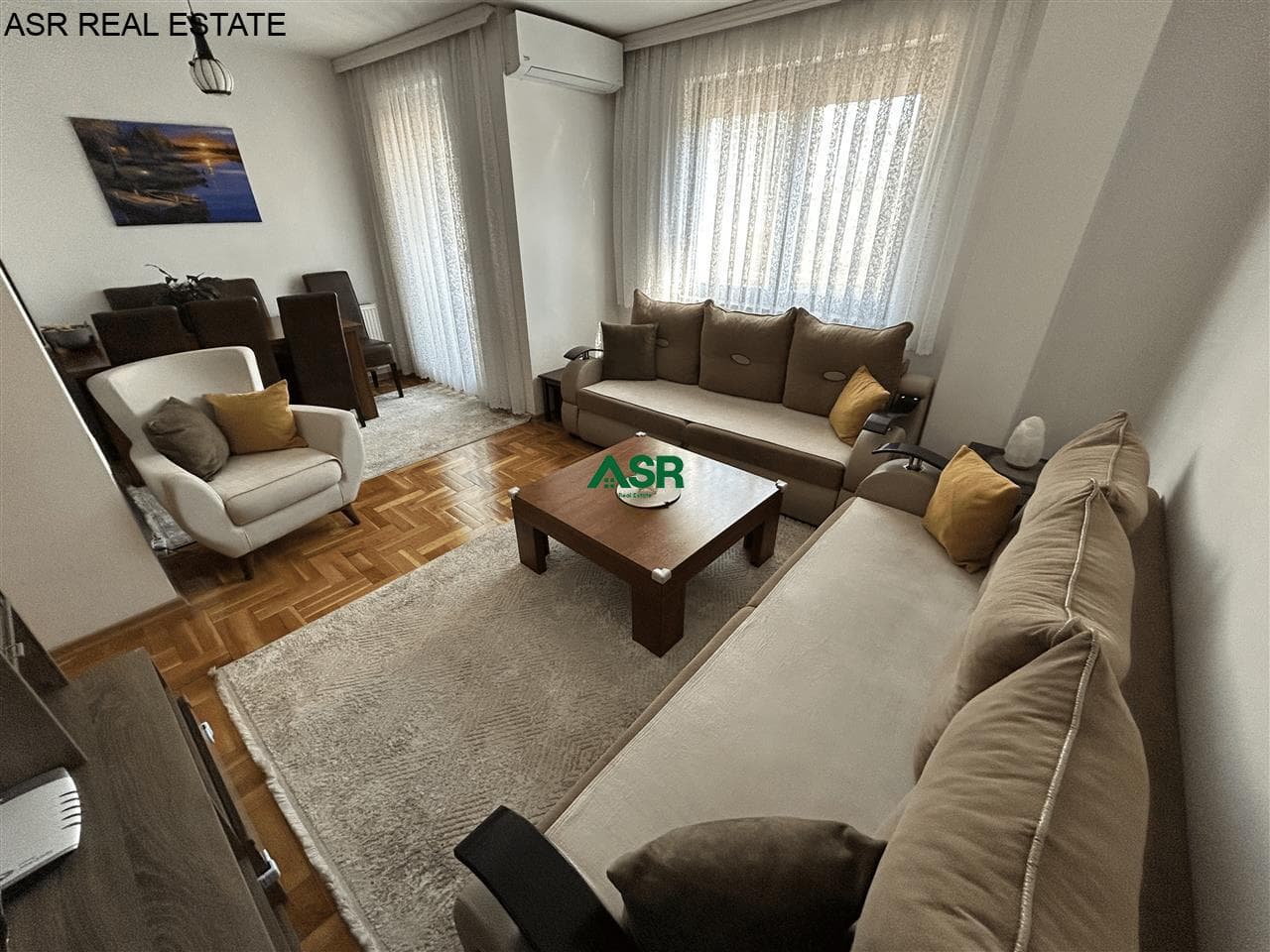 Banesë 58.5m2 ne shitje në lagjen Emshir