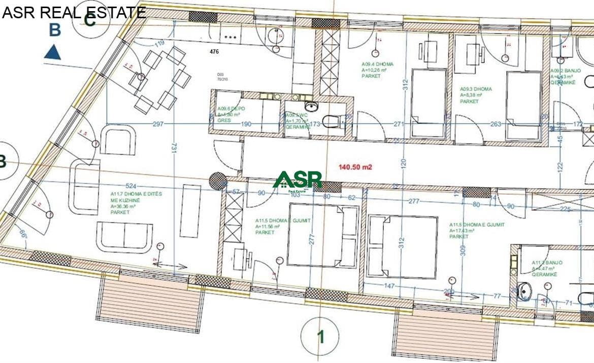 Apartment for sale in Prishtina 3