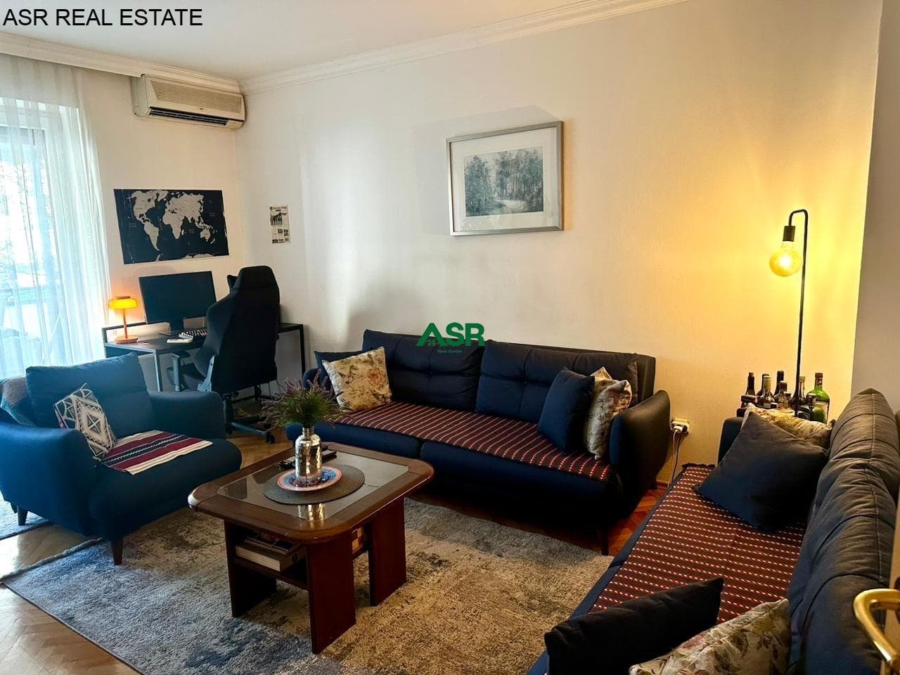Banesë 60m2 me qira në lagjen Ulpiana 4