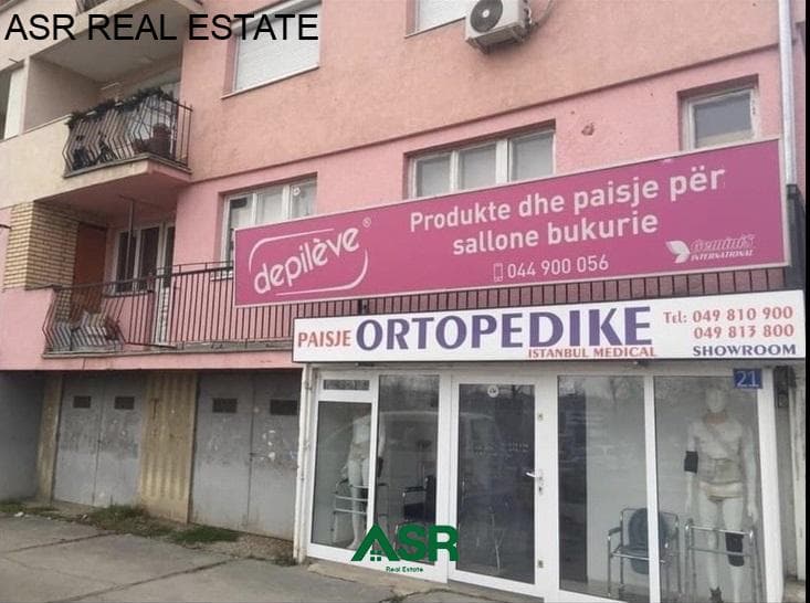 Lëshohet banesa-Lokali me qera në lagjën Ulpianë 2