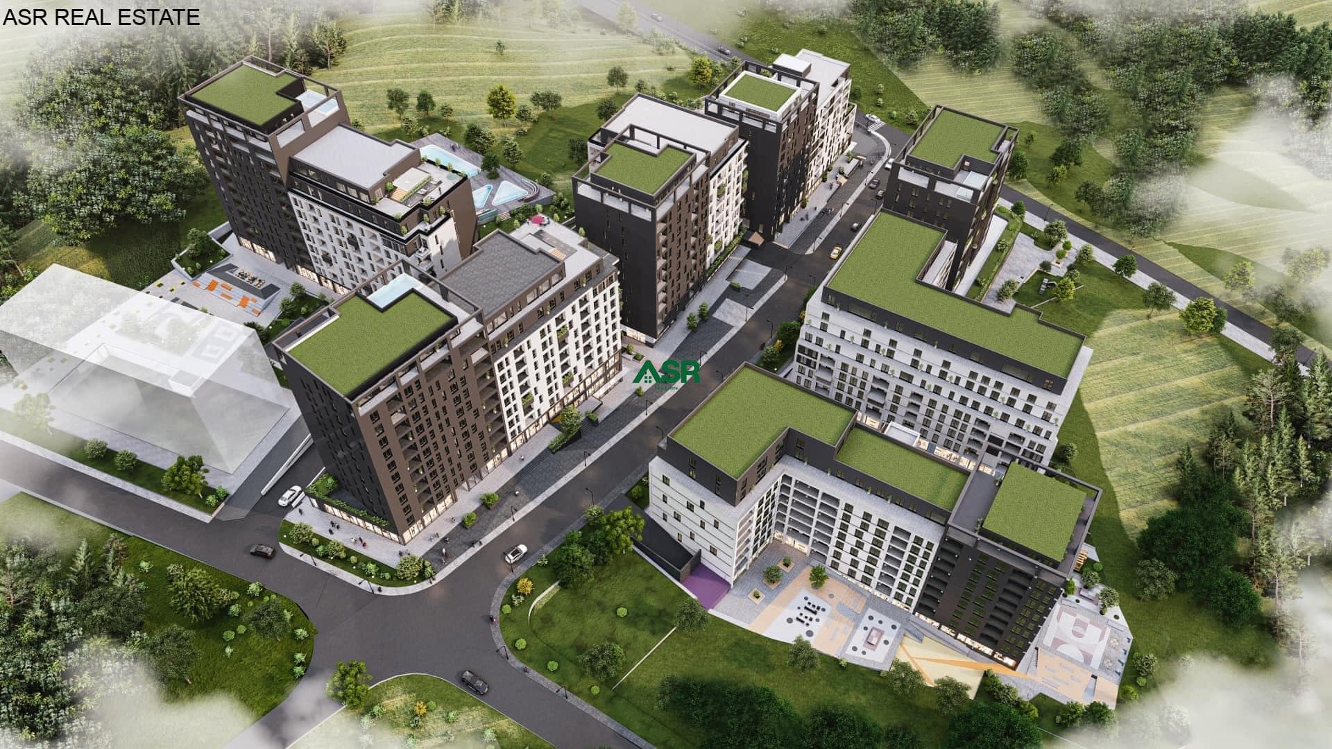 Ofrohet per shitje lokali në Prishtina Premium Residence ne lagjen Prishtina e Re 4