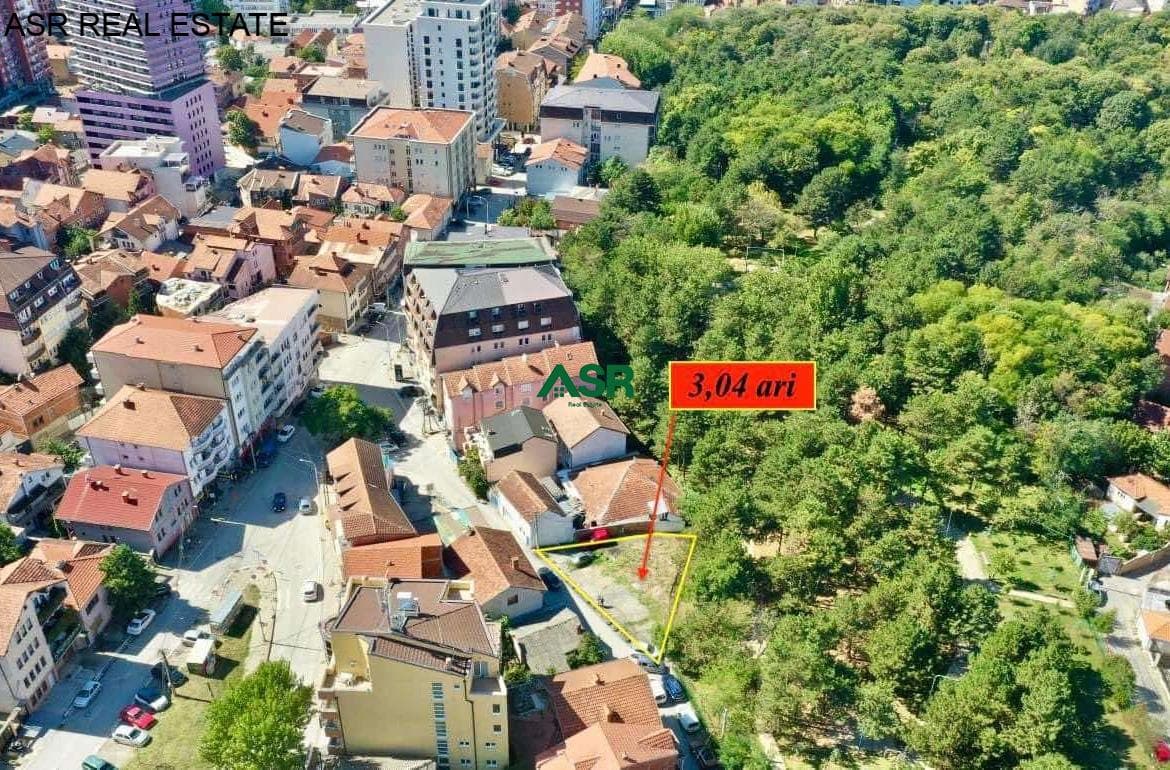 #ID:3084 Ofrohet për #shitje trualli me sipërfaqe prej 3.04 ari në Prishtinë 4