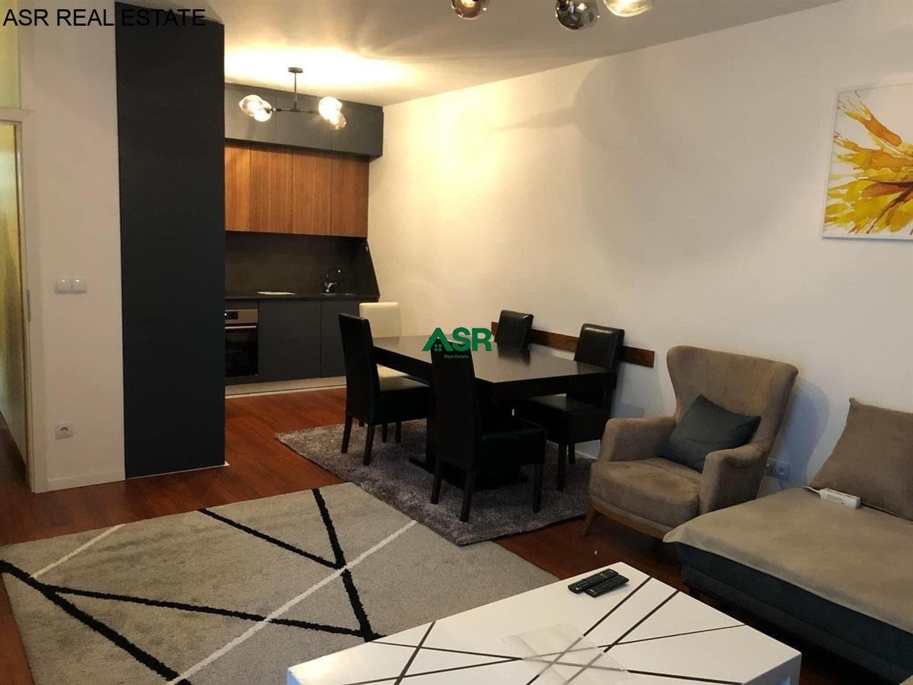 Banesë 65m2 me qira në lagjen Arberia 3