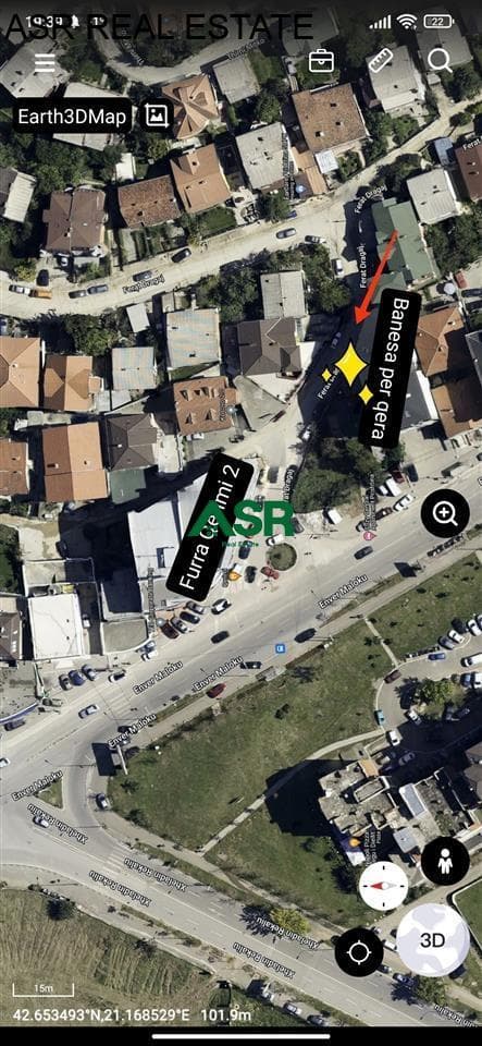 Lëshohet banesa me qira per afarizem ne lagjen Bregu i Diellit 2