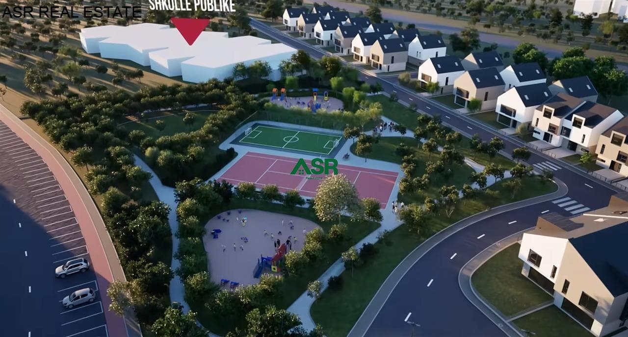 Ofrohet për shitje shtëpia me sipërfaqe 210m² në Lagjen Qendresa e Re në Veterrnik Prishtine ndërtim nga BAU Holding.