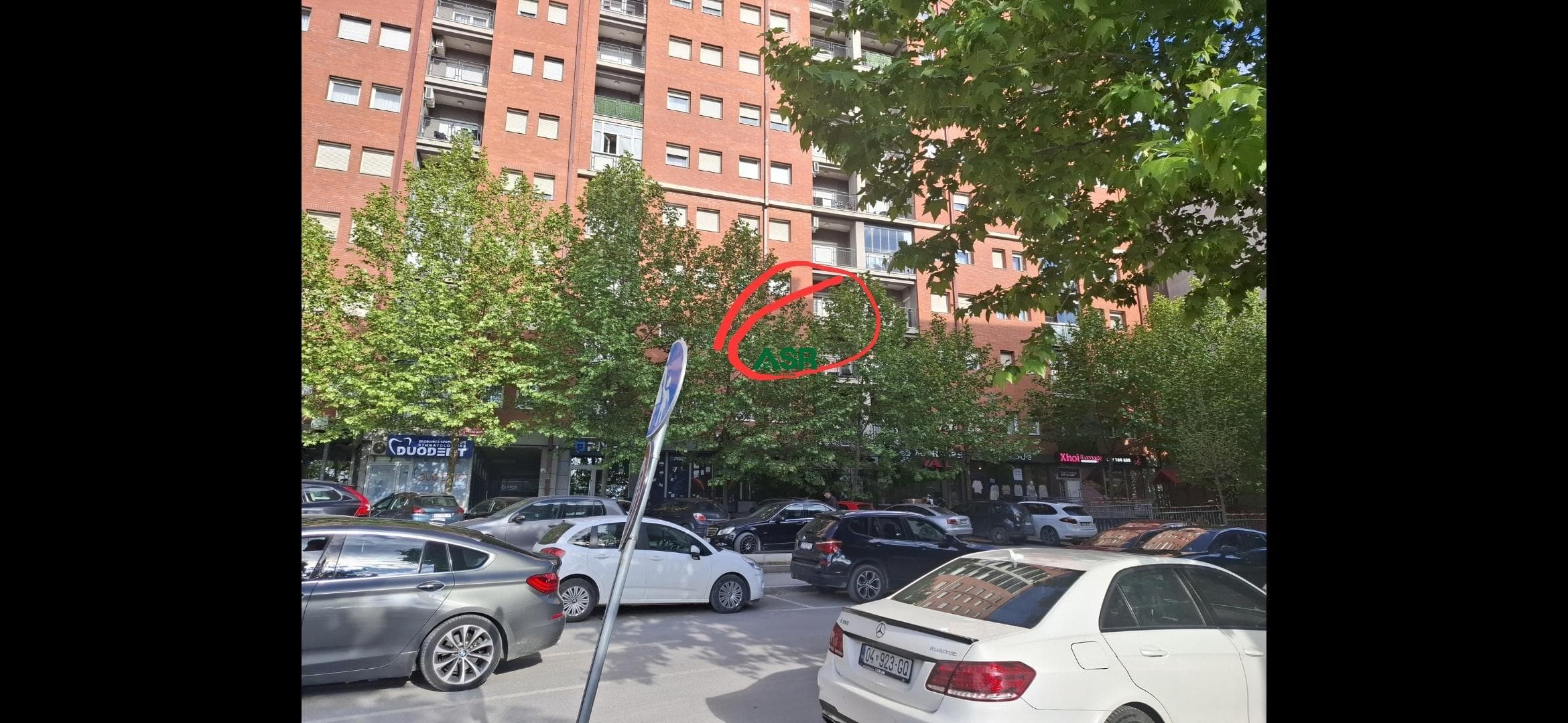 Banesë 68m2 me qira në lagjen e spitalit, Prishtine