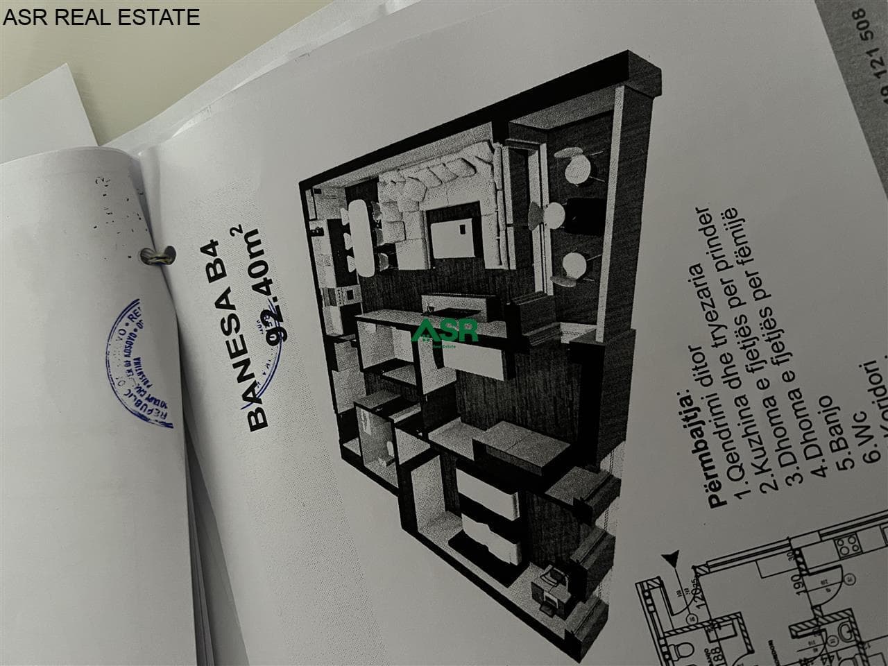 Banesë 93m2 me qira në rrugën C 4