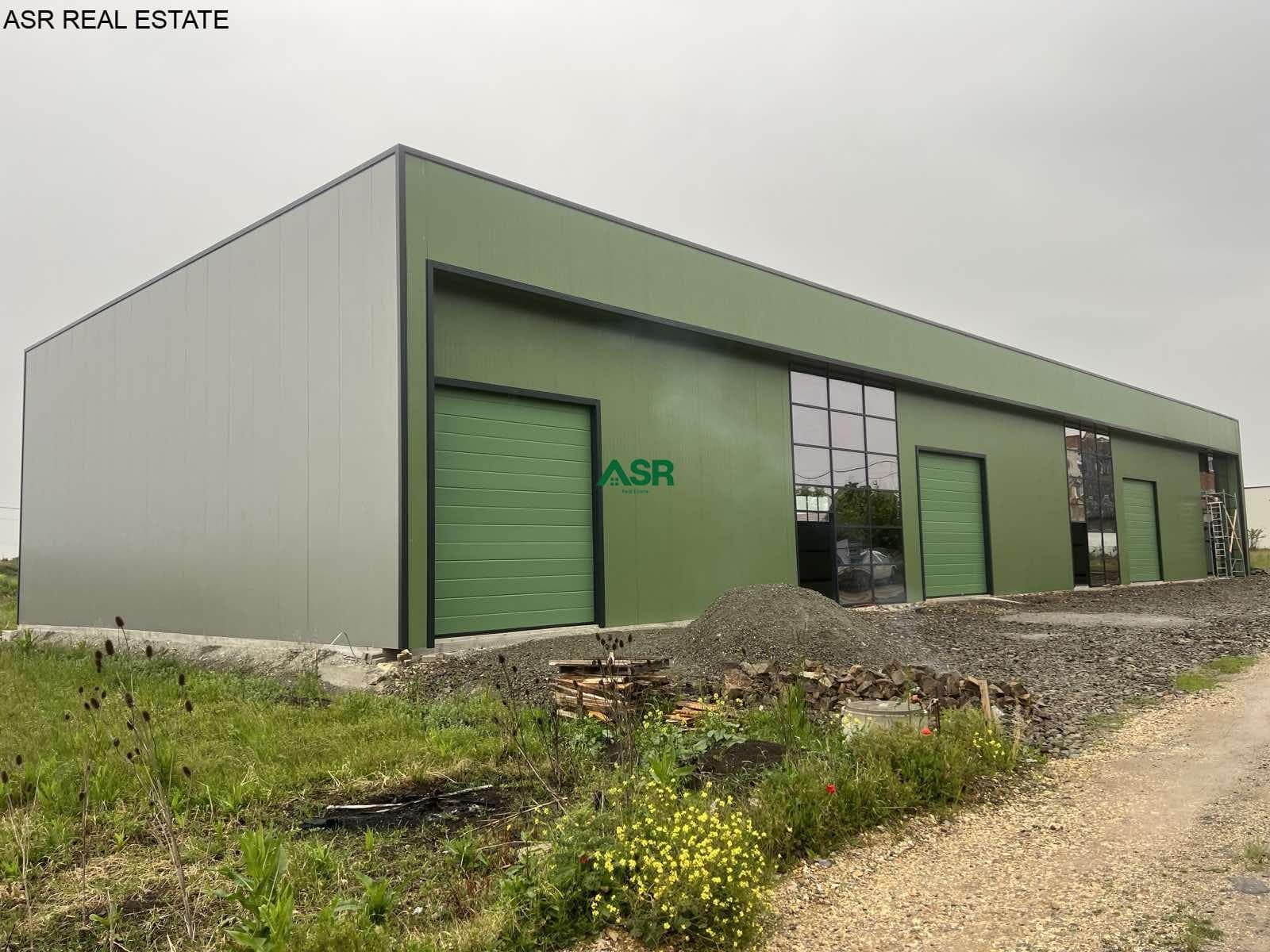 Depo 860m2 me qira në lagjen Veternik