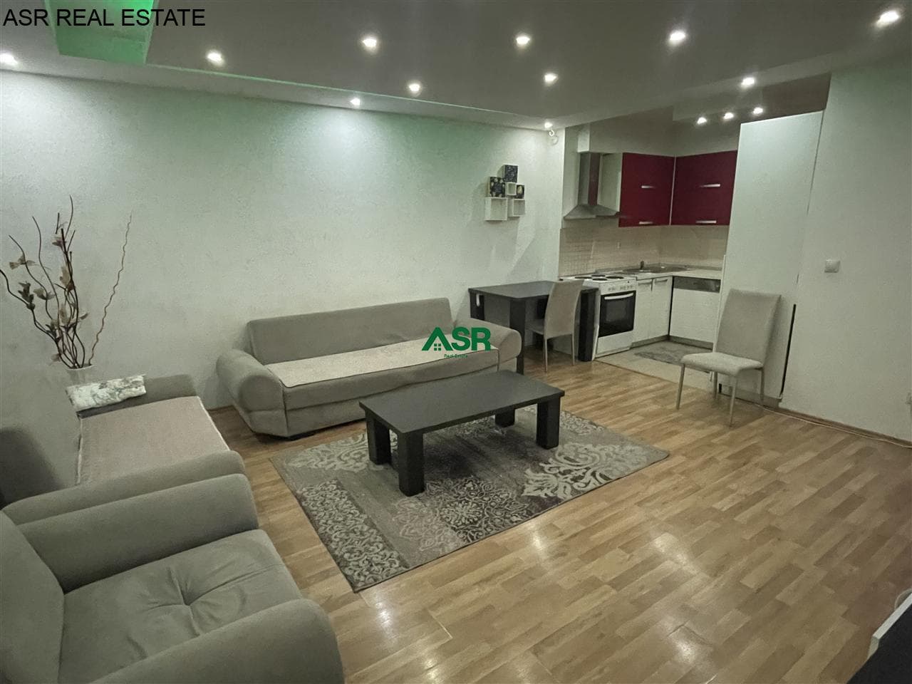 Banesë 65m2 me qira në Arberi