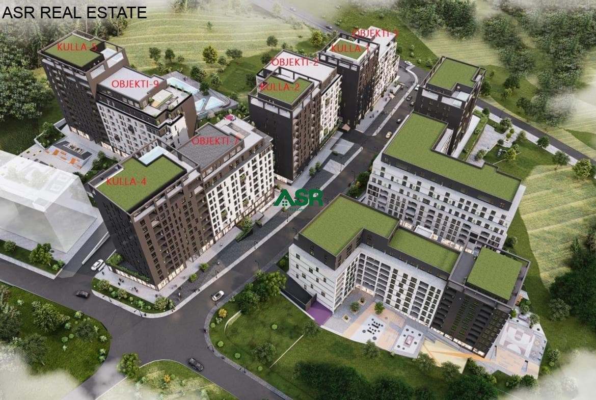 Ofrohet per shitje banesa në Prishtina Premium Residence ne lagjen Prishtina e Re. 3