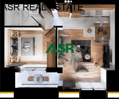 Banesë 50.5m2 me qira në Lakrishte tek Prime Rezidence 2