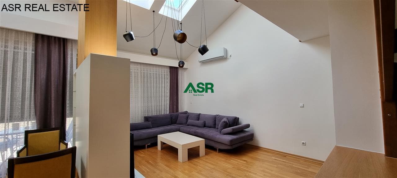 Lëshohet banesa penthouse me qira ne Arberi