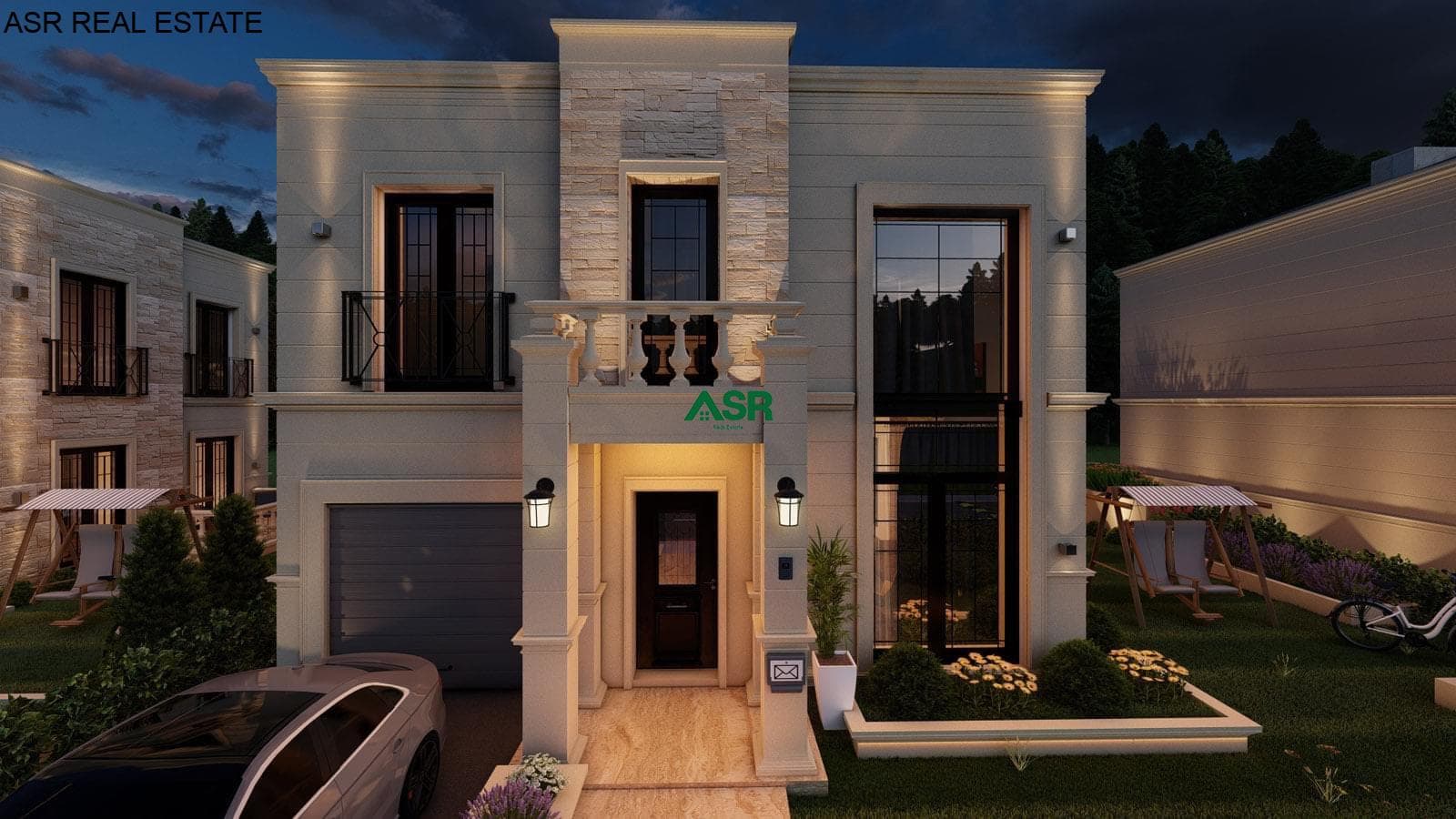 Ofrohet per shitje shtëpia në lagjen Royal Green Residence, prane liqenit të Badovfcit. 2