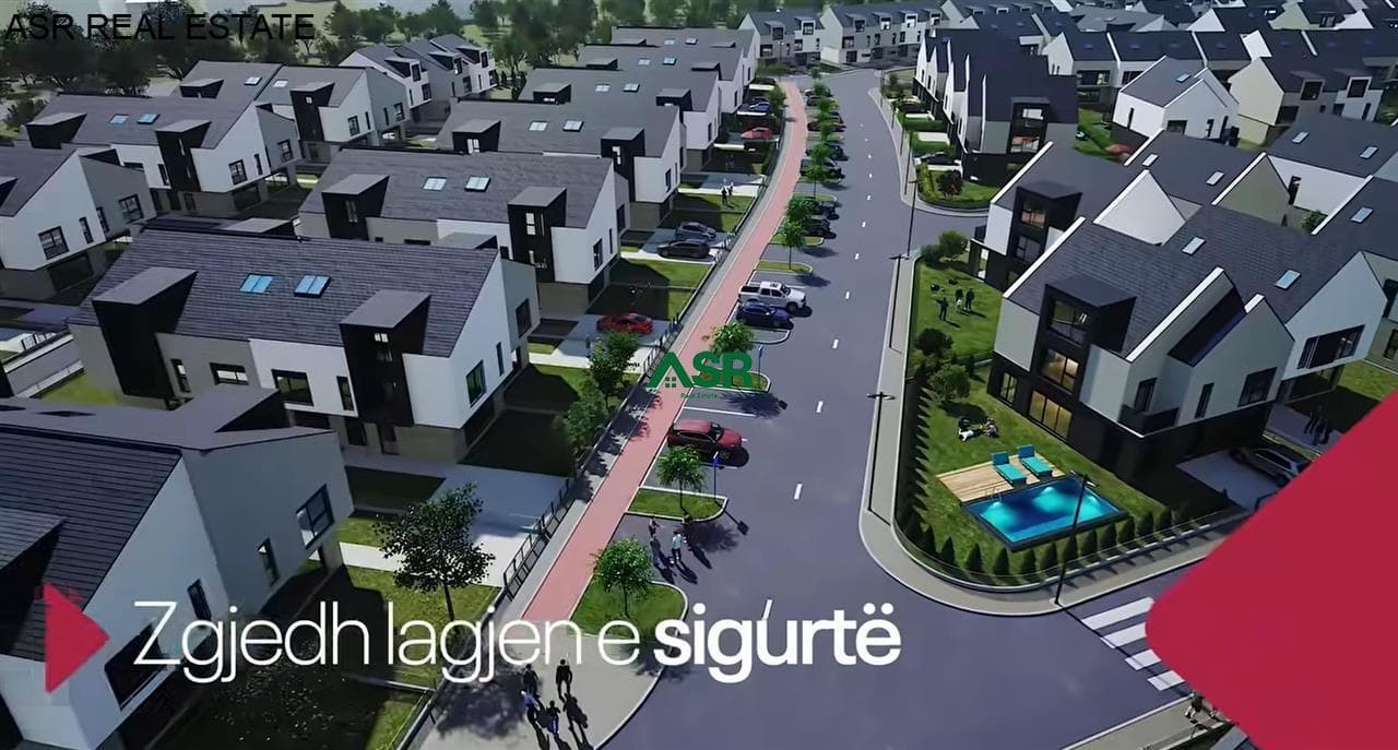 Ofrohet për shitje shtëpia me sipërfaqe 210m² në Lagjen Qendresa e Re në Veterrnik Prishtine ndërtim nga BAU Holding. 2