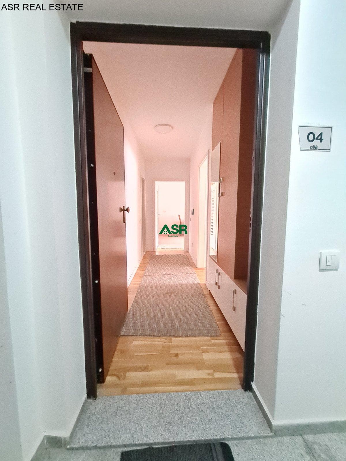 Banesë 61m2 me qira në rr.B