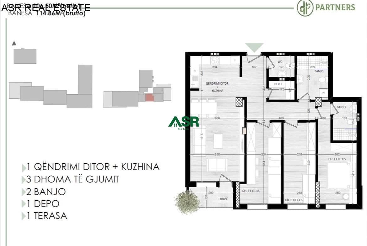 Ofrohet #banesa per #SHITJE në lagjen e kaltër ne rrugen C 3