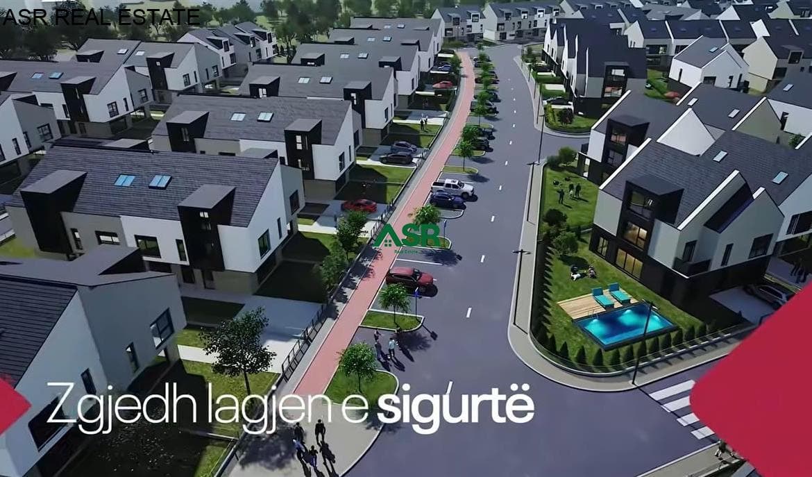 Ofrohet për shitje shtëpia me sipërfaqe 210m² në Lagjen Qendresa e Re në Veterrnik Prishtine ndërtim nga BAU Holding. 3