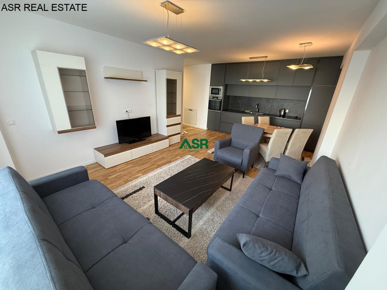Banesë 65m2 me qira në rr.B, tek Arcadis
