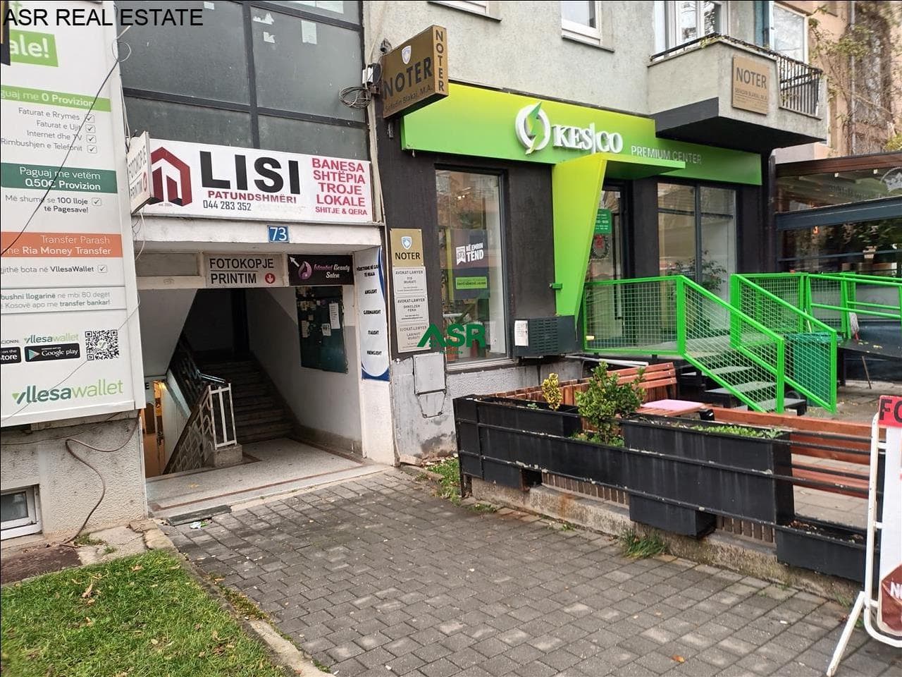 Zyre 20m2 me qira në lagjen Qafa
