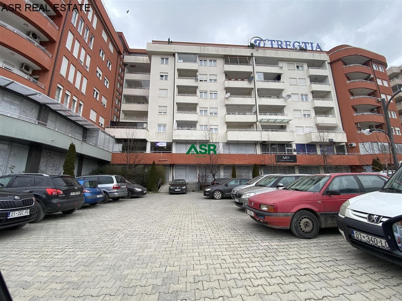 Shitet banesa ne lagjen Arberia