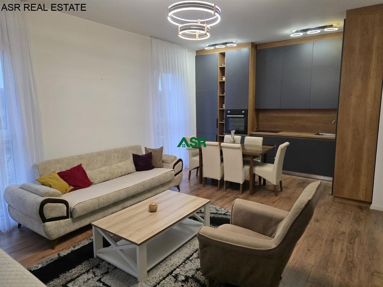 Banesë 88.4m2 me qira në lagjen Mati 1 4