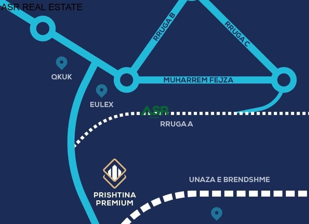 Ofrohet per shitje banesa në Prishtina Premium Residence ne lagjen Prishtina e Re 3