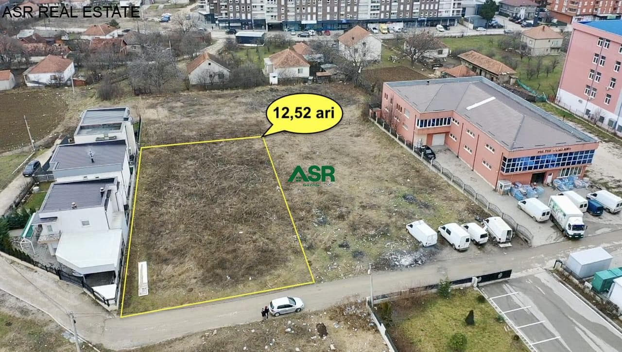 • Ofrohet për shitje trualli me sipërfaqe prej 12.52 Ari në Fushë Kosovë 3