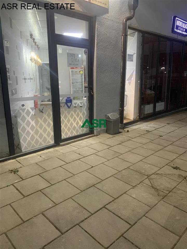 Lëshohet lokali me qira në lagjen rruga B
