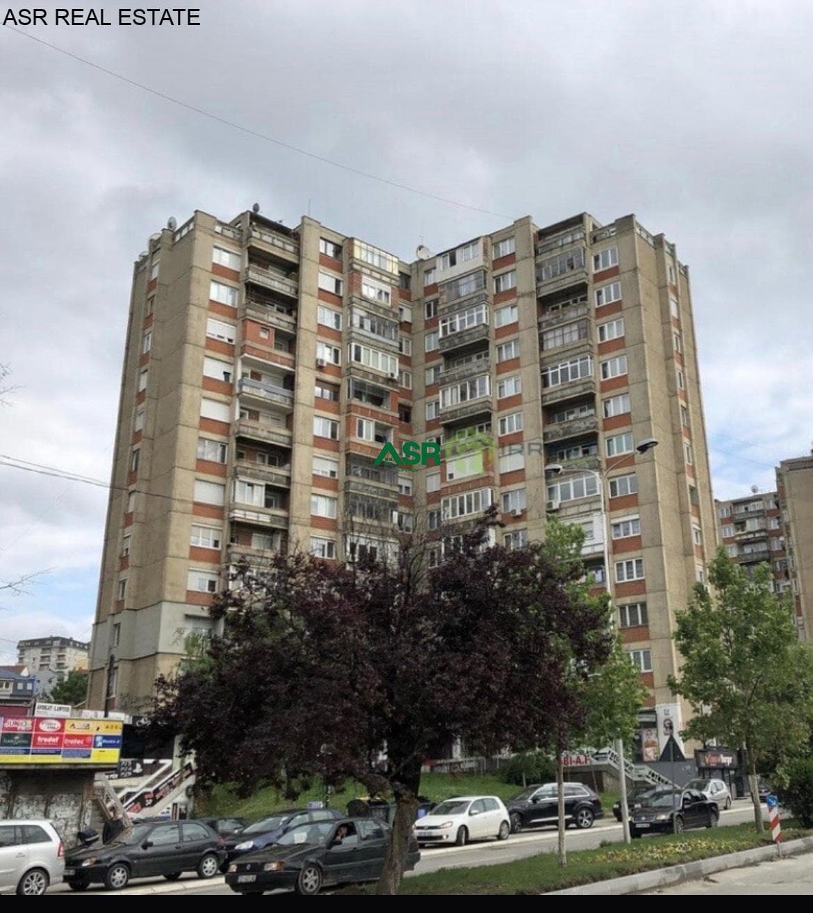 Shitet banesa me siperfaqe 68m2 ne qender te Prishtines, rr.Agim Ramadani
