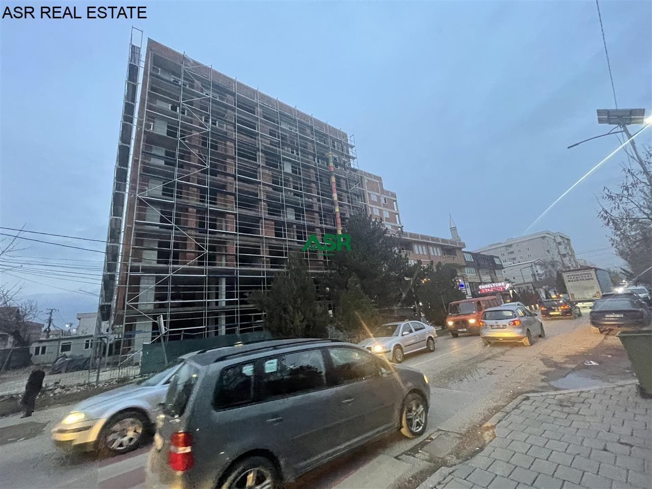 Shitet banesa ne Fushe Kosove