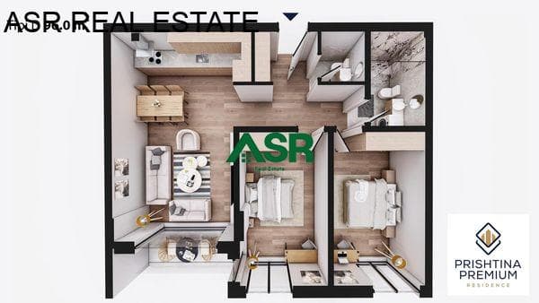 Ofrohet per shitje banesa në Prishtina Premium Residence ne lagjen Prishtina e Re. 3