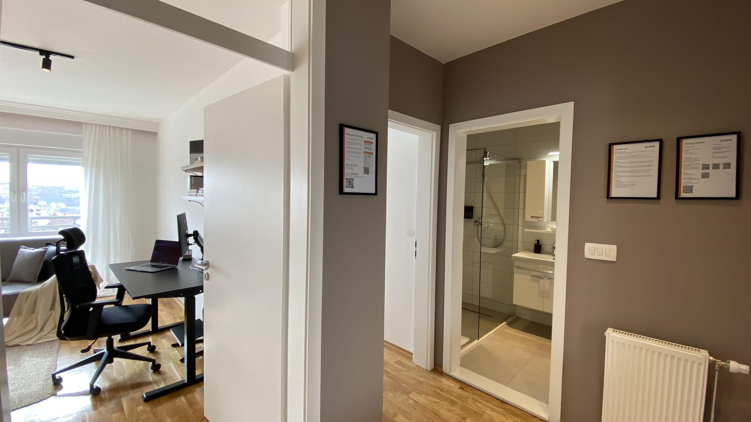 Ofrohet banesa me siperfaqe 68.3 m² per SHITJE ne rrugen C 3