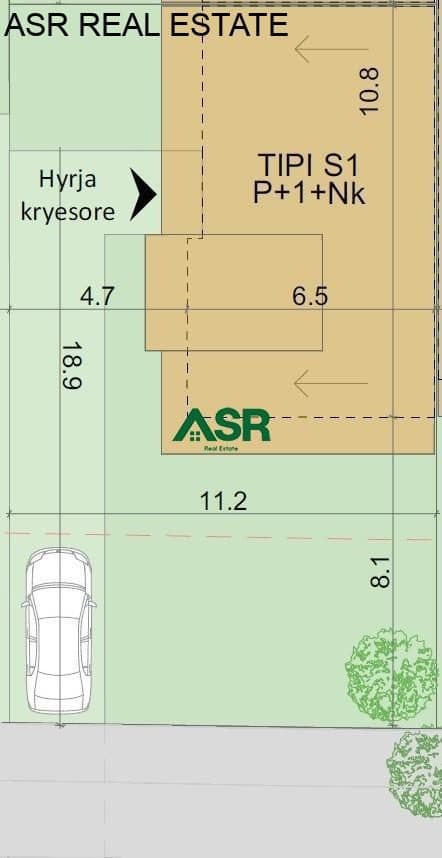 Ofrohet për shitje shtëpia me sipërfaqe 210m² në Lagjen Qendresa e Re në Veterrnik Prishtine ndërtim nga BAU Holding. 3