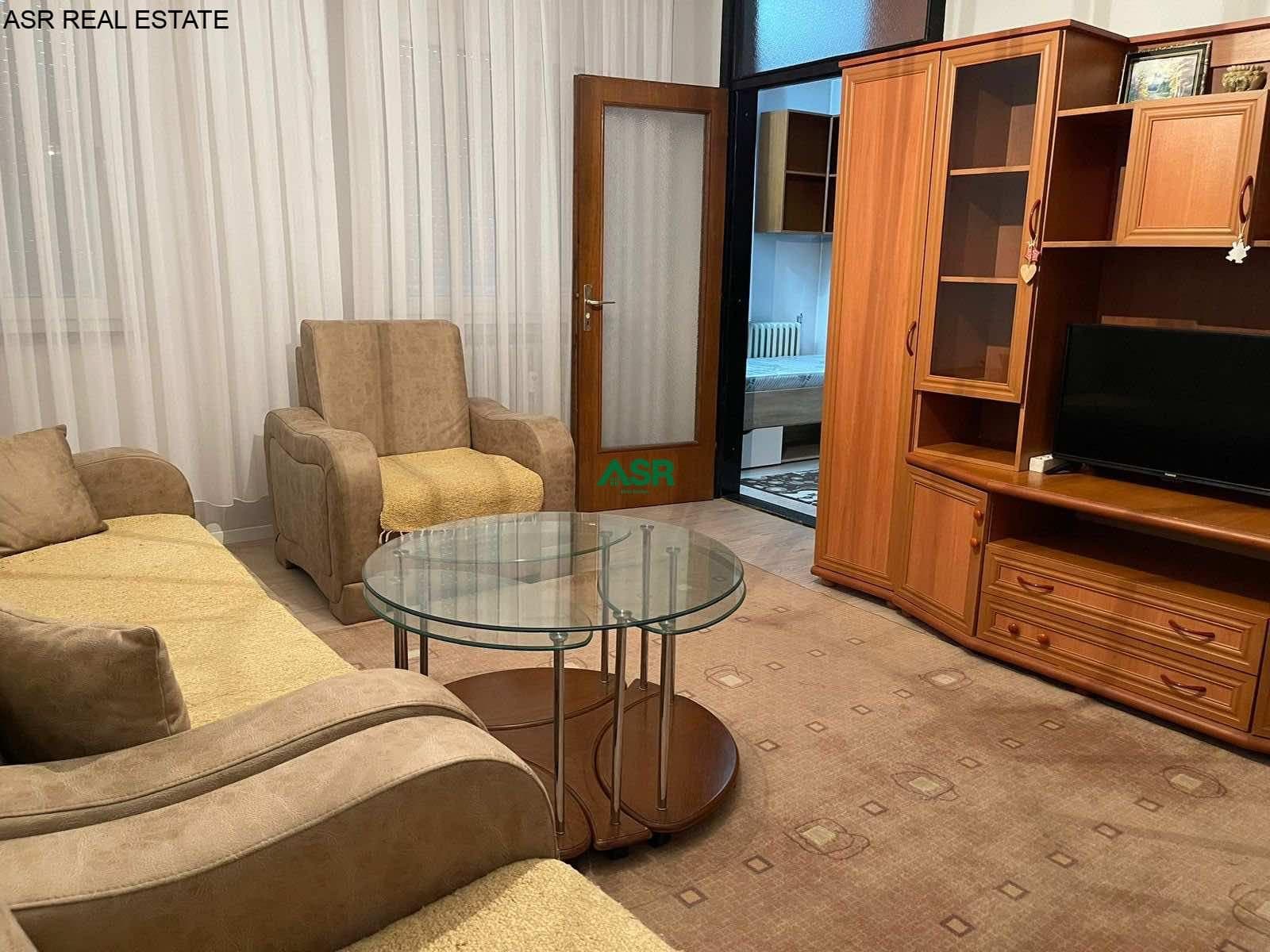Banesë 62m2 me qira në lagjen Dardania, tek Santeja ne Prishtine.