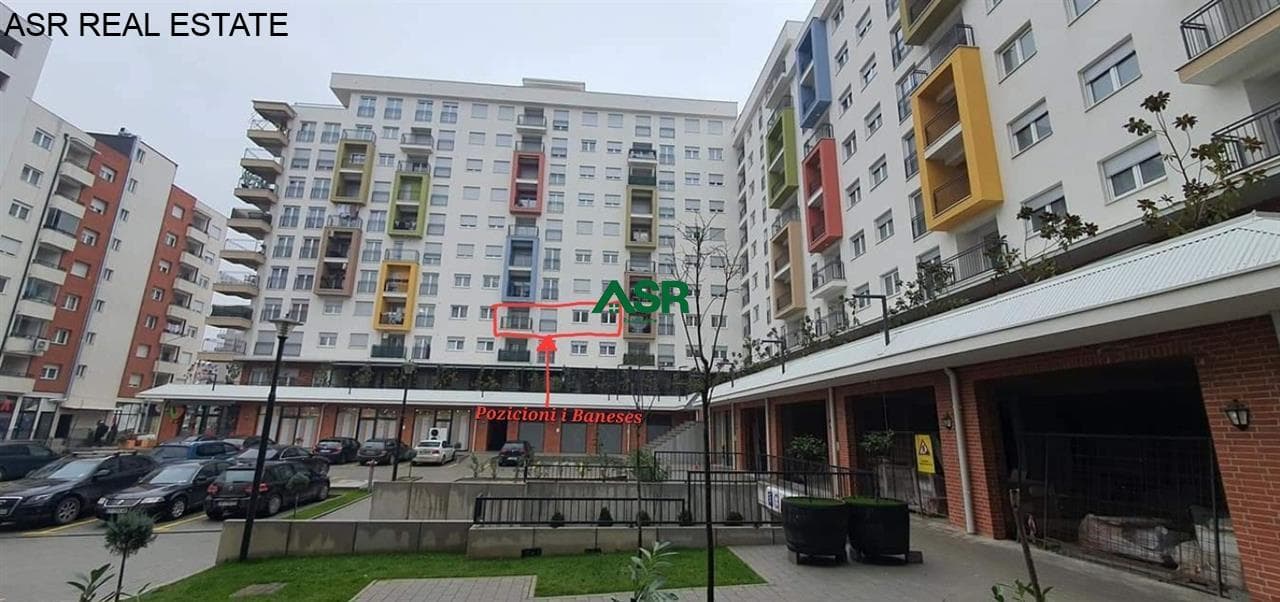 Banesë 83m2 me qira në rr.B 3
