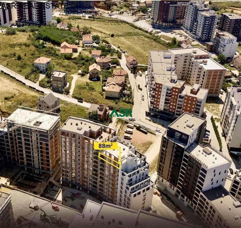 #ID:3373 Banesë 87.84m2 ne #shitje në Kompleksin Park Residence, prapa QKUK