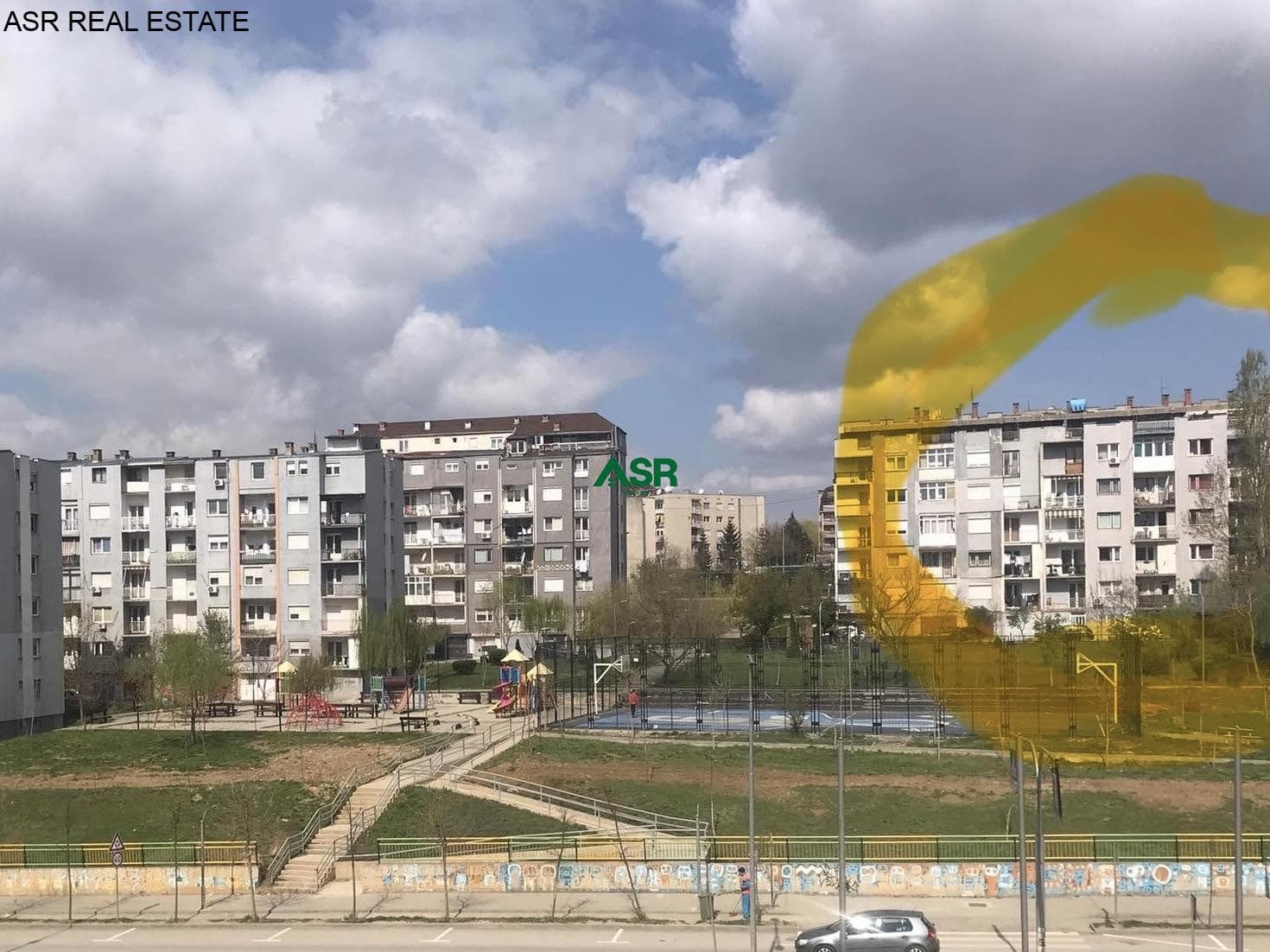 Banesë 65m2 me qira në lagjen bregu i diellit