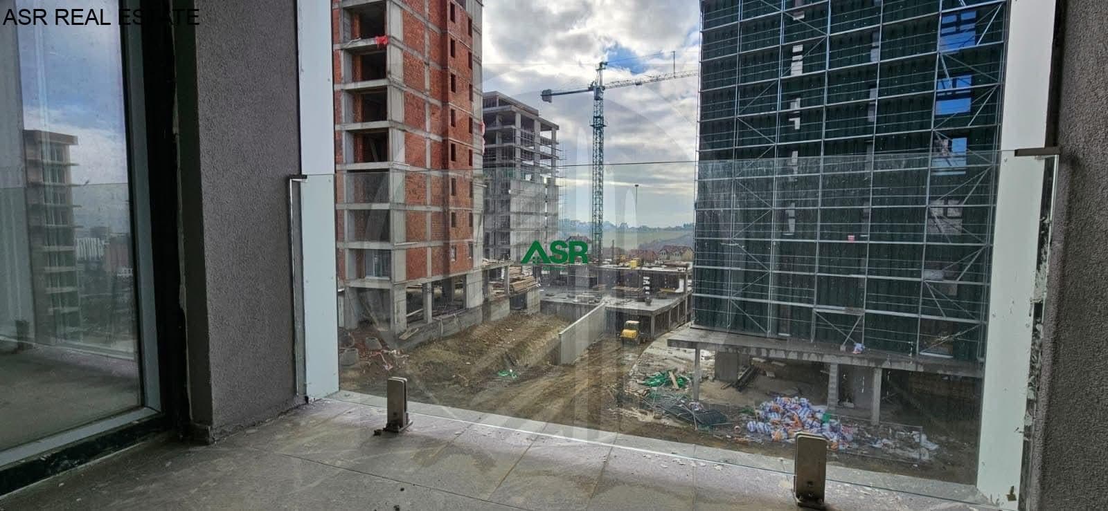 Banesë 125.9m2 ne shitje në Lagjen Prishtina e re, kompleksi Grand Tower