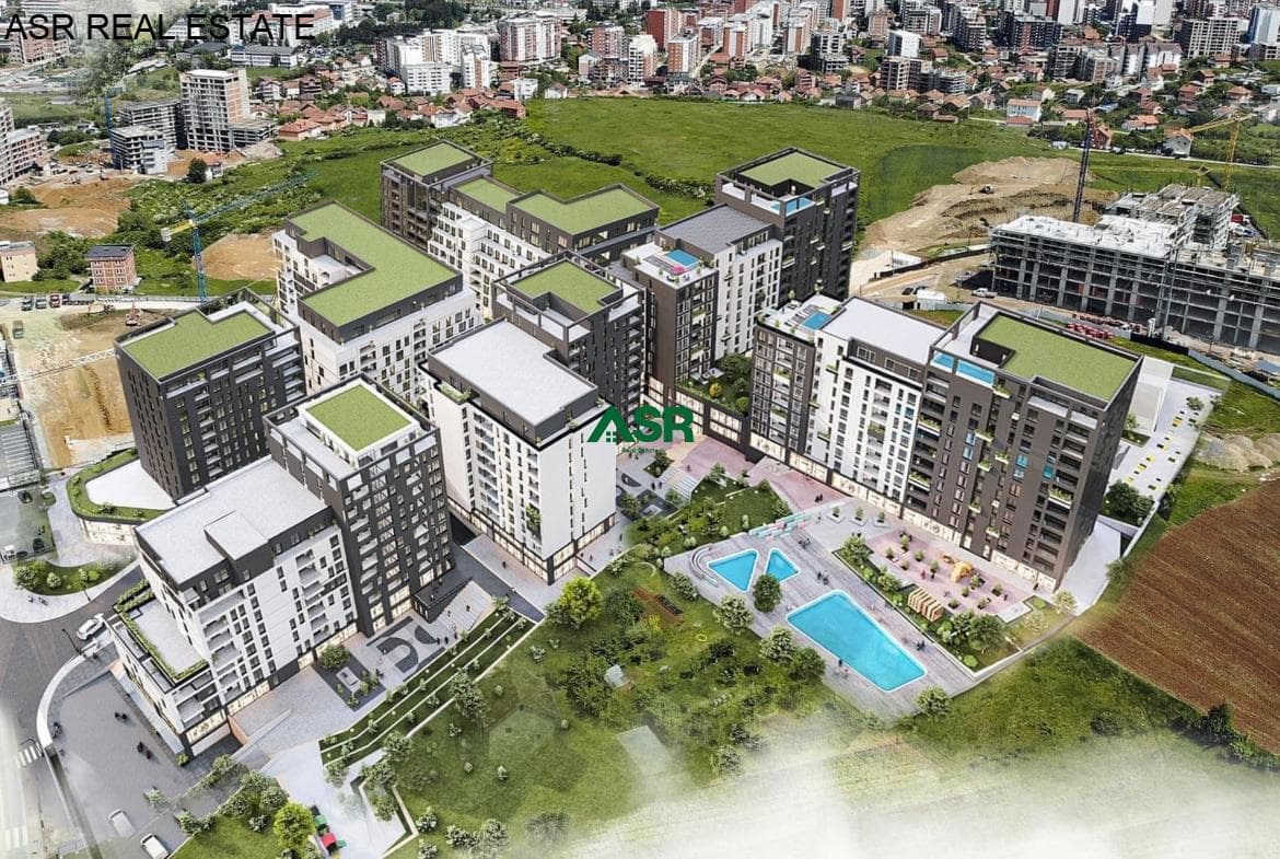 Ofrohet per shitje banesa në Prishtina Premium Residence ne lagjen Prishtina e Re 2