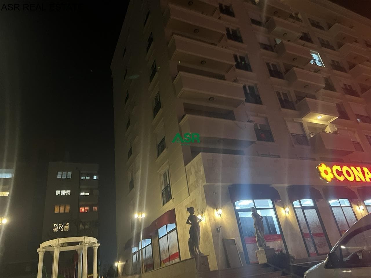 Lëshohet banesa me qira në lagjën Qender