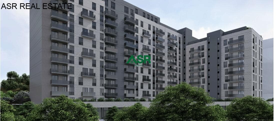 Shitet banesa ne lagjen Prishtina e Re, Objekti Prishtina Green Hill 3