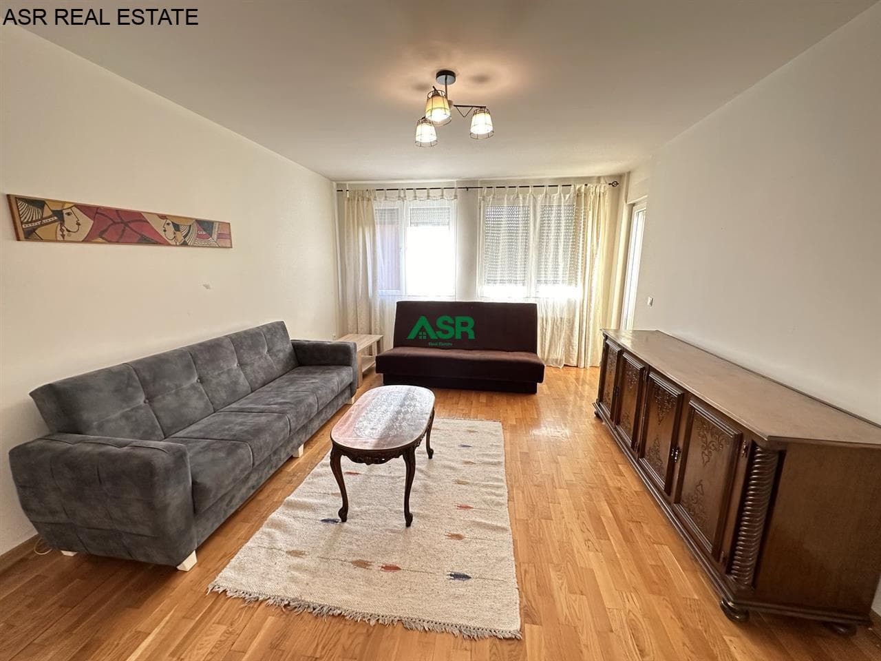 Banesë 54m2 me qira në lagjen Arberia 3