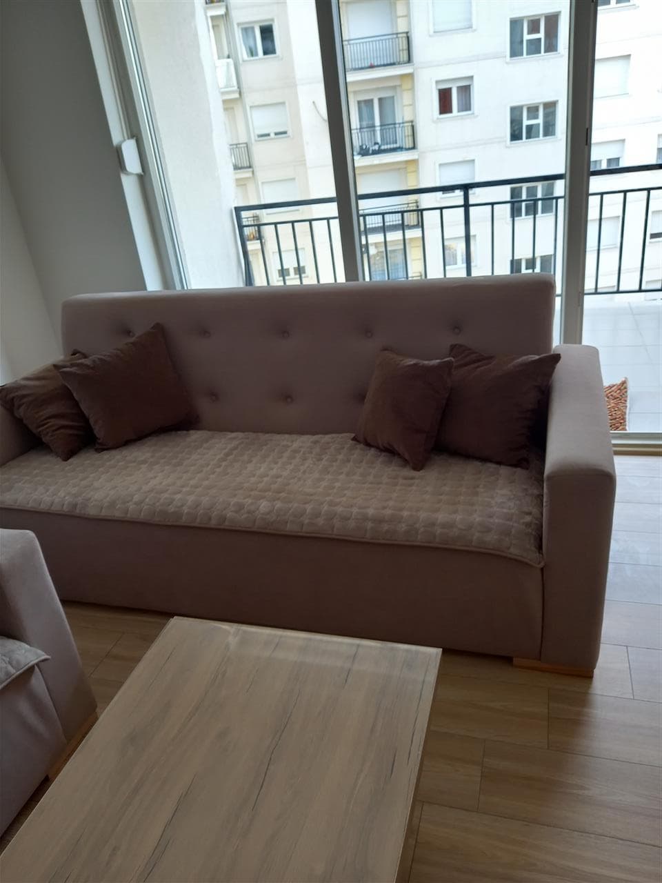 Banesë 88,25 m2 me qira në lagjen Prishtina e re