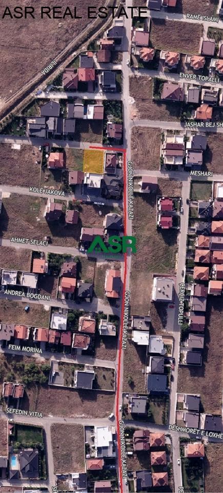 Shitet trualli ne lagjen Qendresa ne Prishtina