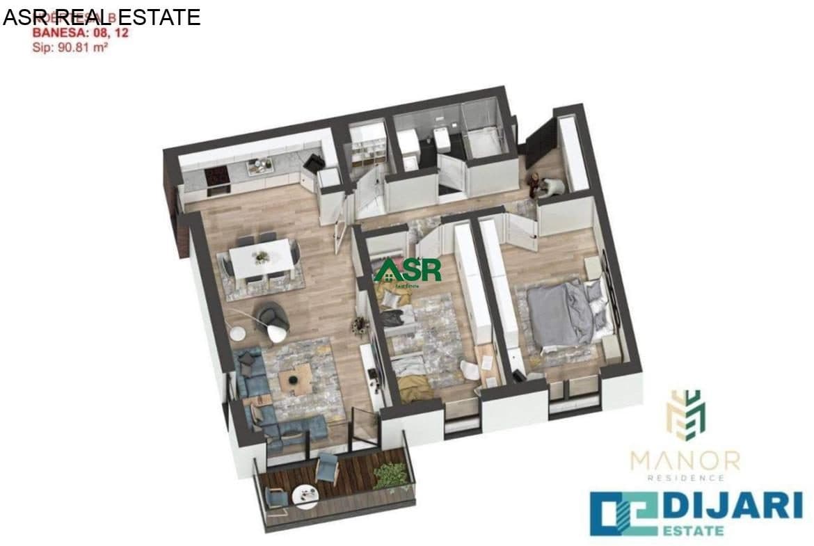 Apartment for sale in Prishtina 3
