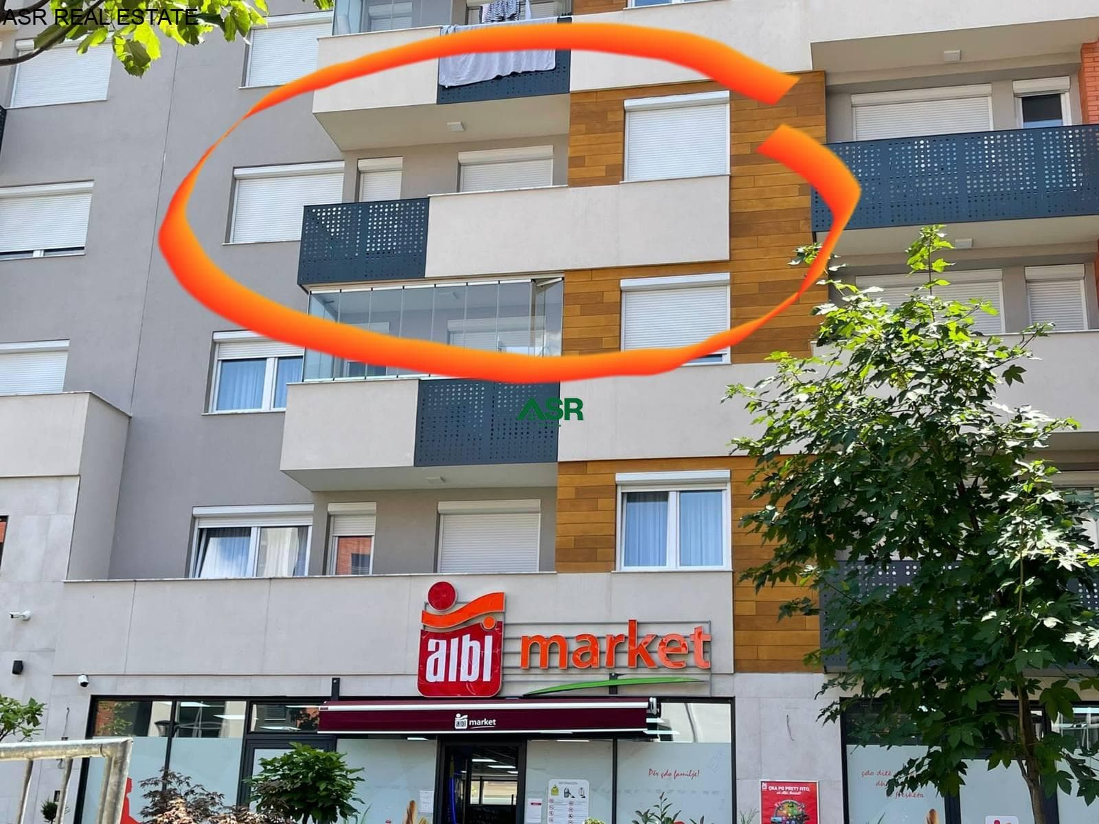 Lëshohet banesa me qira në lagjën rruga B