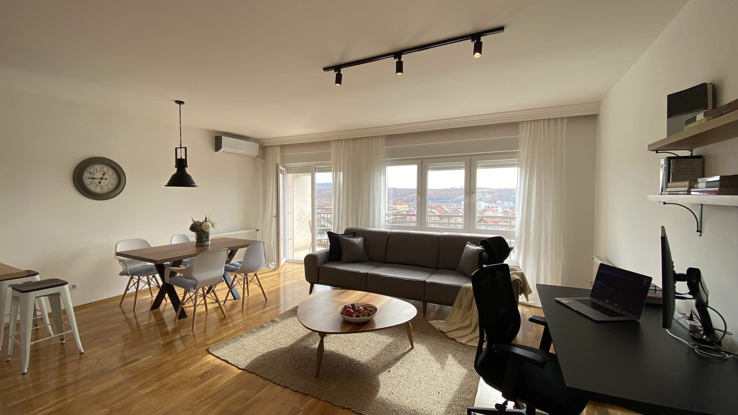 Ofrohet banesa me siperfaqe 68.3 m² per SHITJE ne rrugen C 4